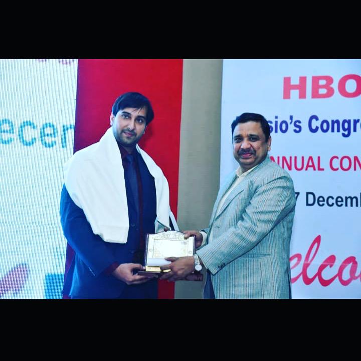 Dr. Tarun Rajpurohit and team at Shubh Physiotherapy